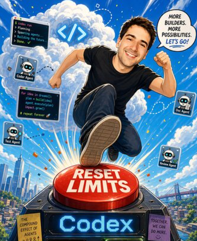 Reset Limits Codex 海报